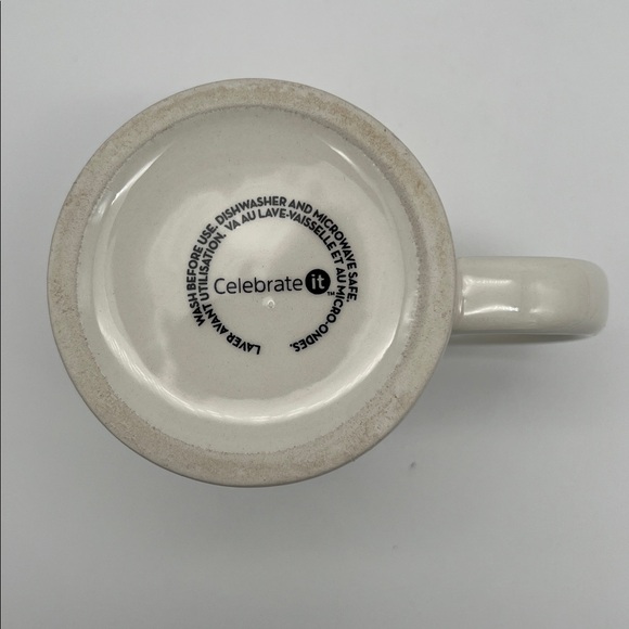 Rainbow Gay Pride Flag White Coffee Mug with Black Interior by Celebrate It - Picture 6 of 9